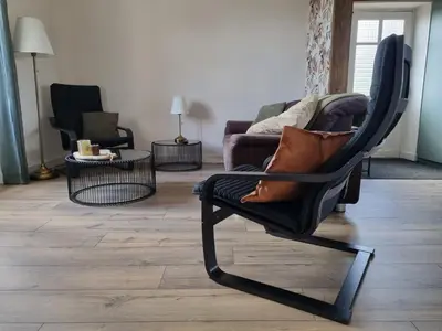 Coin salon dans l'établissement Le Montaurier