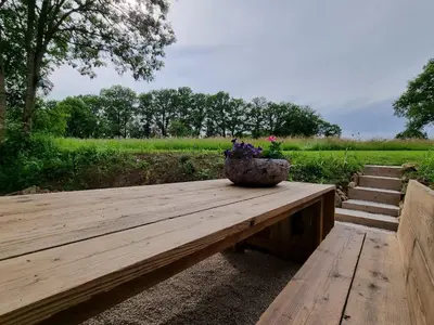 Jardin de l'établissement Le Montaurier