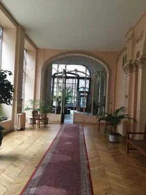 Plan de l'établissement T2 Hyper centre le mont dore face thermes et cure