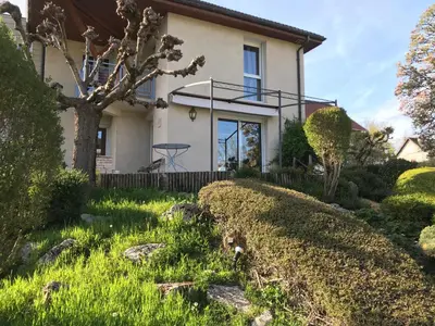 Jardin de l'établissement Studio neuf de 24m²