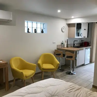 Studio neuf de 24m²