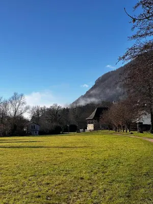 Paysage naturel près de l'appartement