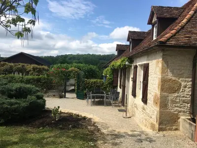 Paysage naturel près de la maison de vacances