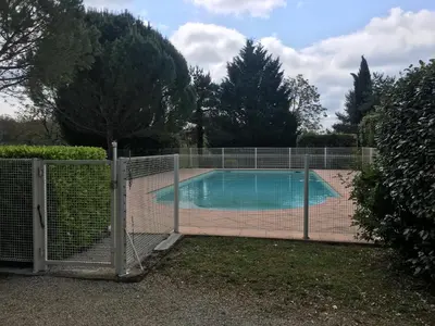 Piscine de l'établissement Gîte de Sauvagnac ou située à proximité