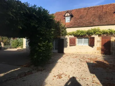 Bâtiment de la maison de vacances