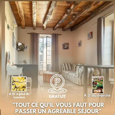 Plan de l'établissement Destination Périgord - Le Clos