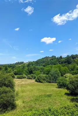 Paysage naturel près de l'appartement