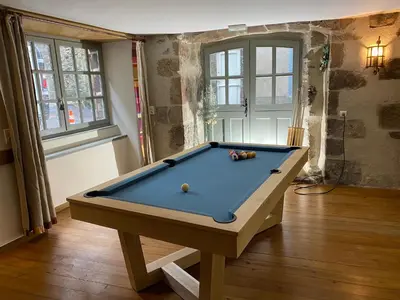 Billard dans l'établissement La maison Saluces