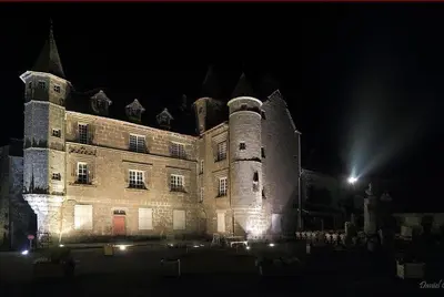 Plan de l'établissement La maison Saluces