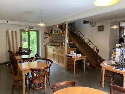 Plan de l'établissement La maison Saluces
