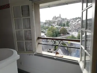 Balcon ou terrasse dans l'établissement chambre cosy