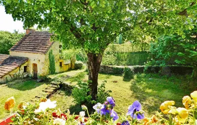 Jardin de l'établissement La Metairie De La Garenne