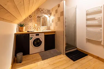 Plan de l'établissement Gîte Chez Pyero