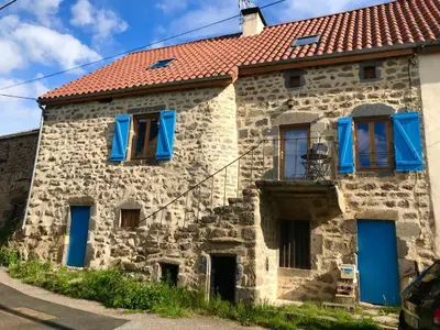 Bâtiment de la maison de vacances
