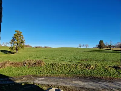 Paysage naturel près de la maison de vacances