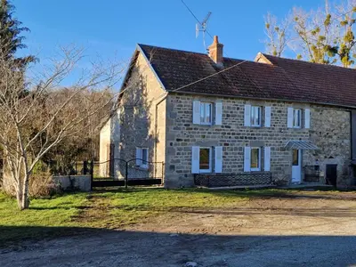 Bâtiment de la maison de vacances