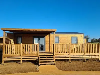 Bâtiment de le camping