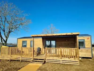 Bâtiment de le camping