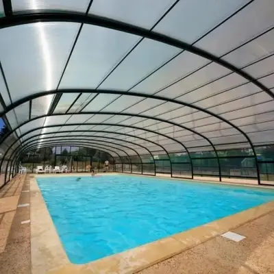 Chalet 3 étoiles - Piscine - eebbhf