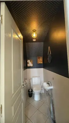 Salle de bains dans l'établissement Authentique havre de Paix en Corrèze