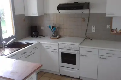 Cuisine ou kitchenette dans l'établissement Le Tilleul en périogord Noir proche Sarlat
