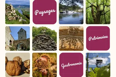 Plan de l'établissement En Périgord Noir paulin maison au calme proche