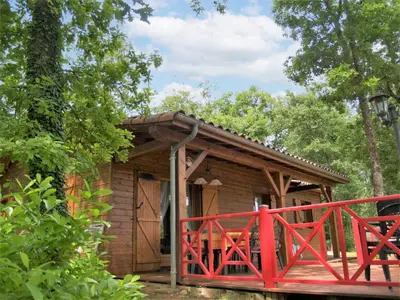 Bâtiment de la maison de vacances