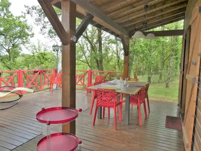 Plan de l'établissement Holiday Home Le Chêne Vert by Interhome