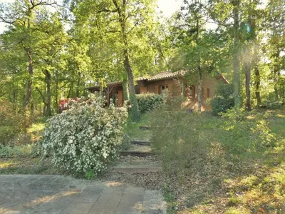 Jardin de l'établissement Holiday Home Le Chêne Vert by Interhome