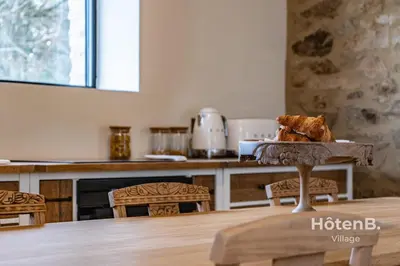 Plan de l'établissement The Louis Aragon Cottage Exceptional Elegance