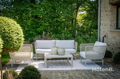 Jardin de l'établissement The Louis Aragon Cottage Exceptional Elegance