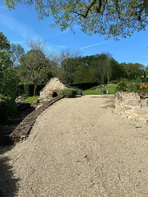 Paysage naturel près de le B&B/chambre d'hôtes
