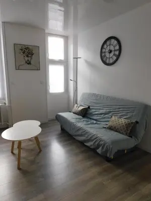 Coin salon dans l'établissement Villa désirée