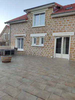 Bâtiment de la maison de vacances