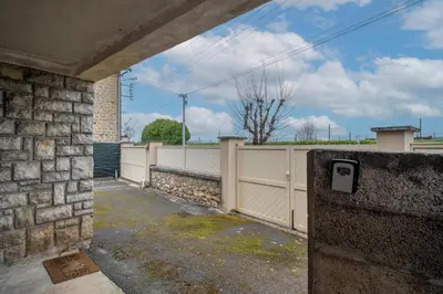 Plan de l'établissement Gaillarde - Maison pour 8 avec grand jardin