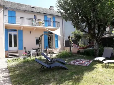 Bâtiment de la maison de vacances