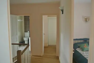 Plan de l'établissement Gîte des Hirondelles