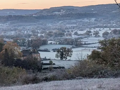 Paysage naturel près de l'appartement
