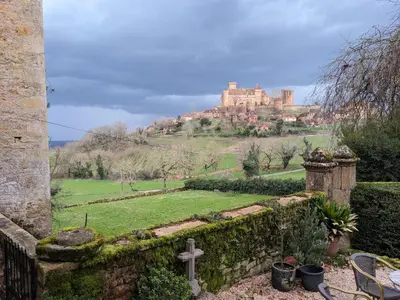 Jardin de l'établissement Manoir du Boscau, Gilles del Bosc