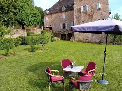 Jardin de l'établissement Manoir du Boscau, Gilles del Bosc