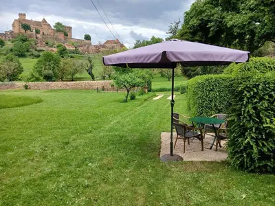 Jardin de l'établissement Manoir du Boscau, Gilles del Bosc