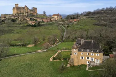 Paysage naturel près de l'appartement