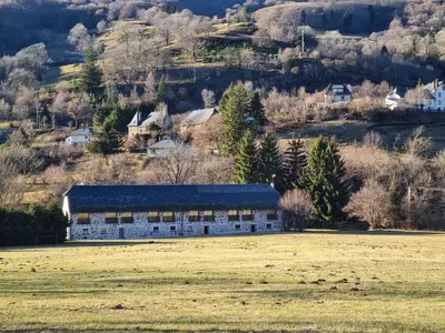 Paysage naturel près de l'appartement