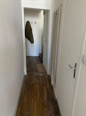 Plan de l'établissement Superbe duplex hypercentre dans une rue piétonne
