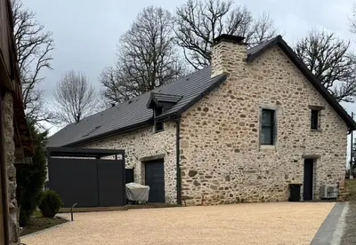 Bâtiment de la maison de vacances