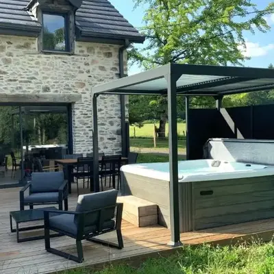 Gîte Le Chambougeal avec spa privatif