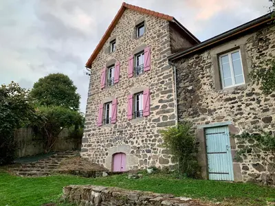 Bâtiment de la maison de vacances