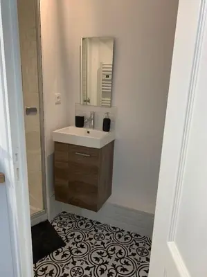 Plan de l'établissement Studio Cosy à 12 min à pieds de la Gare