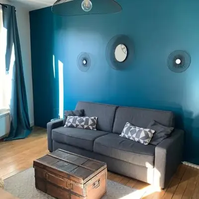 Studio Cosy à 12 min à pieds de la Gare