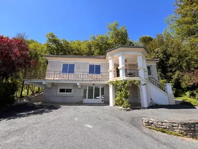 Bâtiment de la maison de vacances